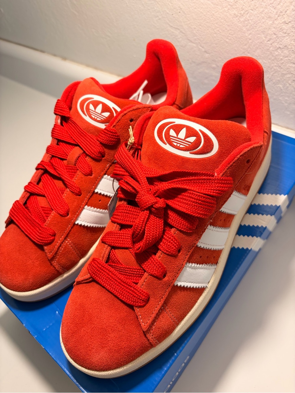 🔥Adidas Men’s Campus Red